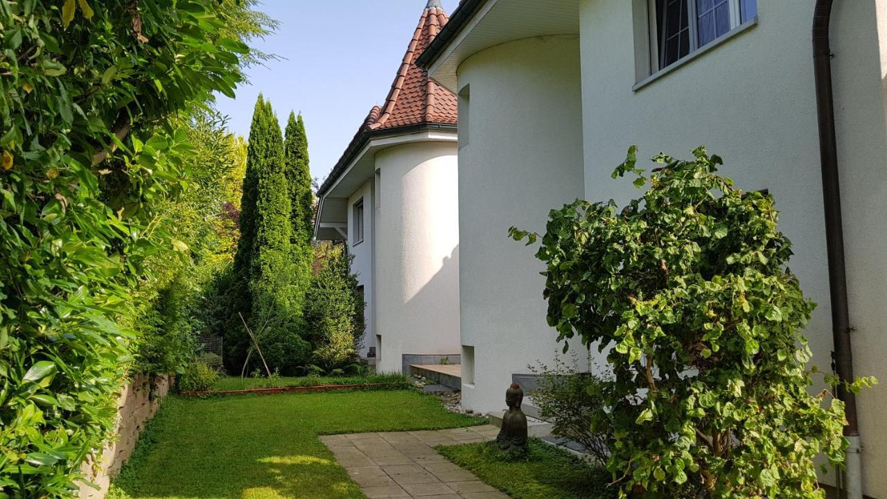 Villa Castagna Guesthouse Luzern Buitenkant foto